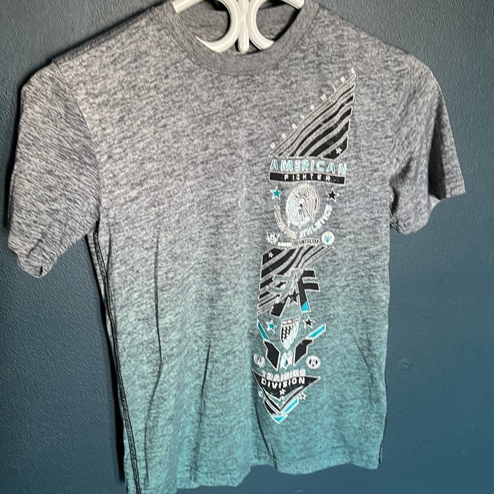 AMERICAN FIGHTER Kids (Boys) T-SHIRT SZ Small